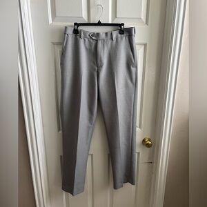 Croft & Barrow Light Gray Men's Dress Pants